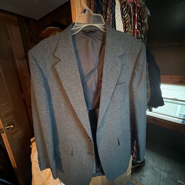 Edgeworth Gray Blazer Jacket