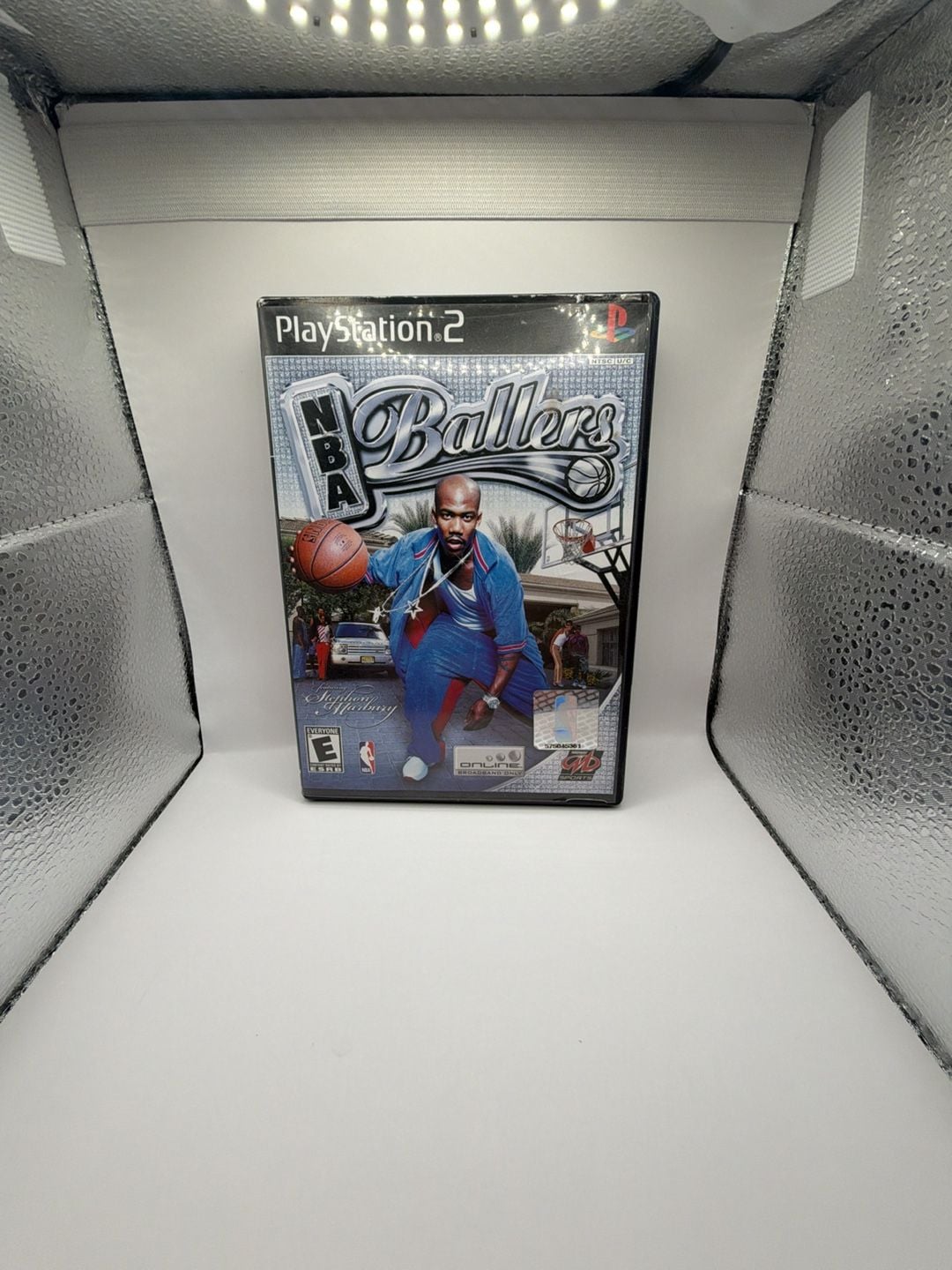 NBA Ballers PlayStation 2 PS2 Video Game Complete CIB 1