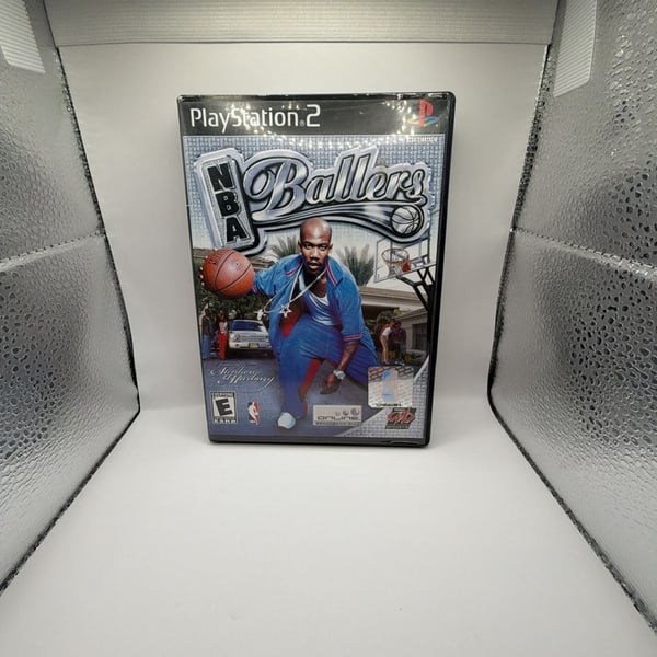 NBA Ballers PlayStation 2 PS2 Video Game Complete CIB