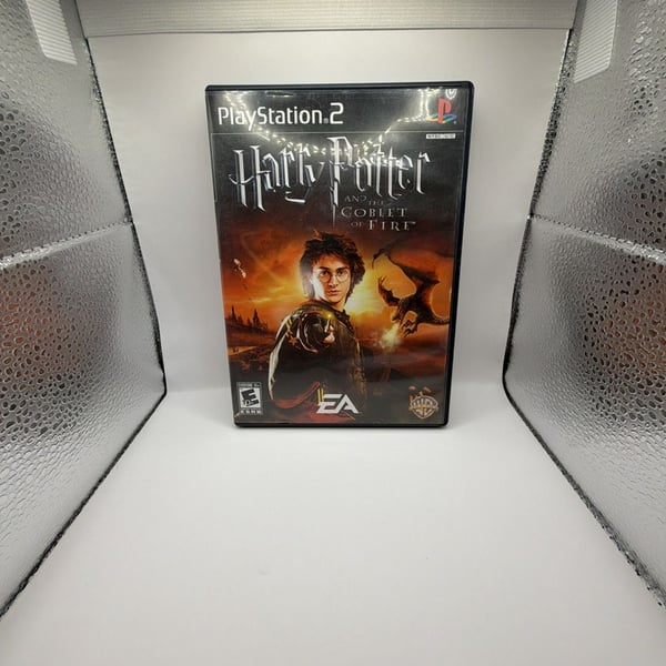 Electronic Arts Harry Potter and the Goblet of Fire PlayStation 2 Game