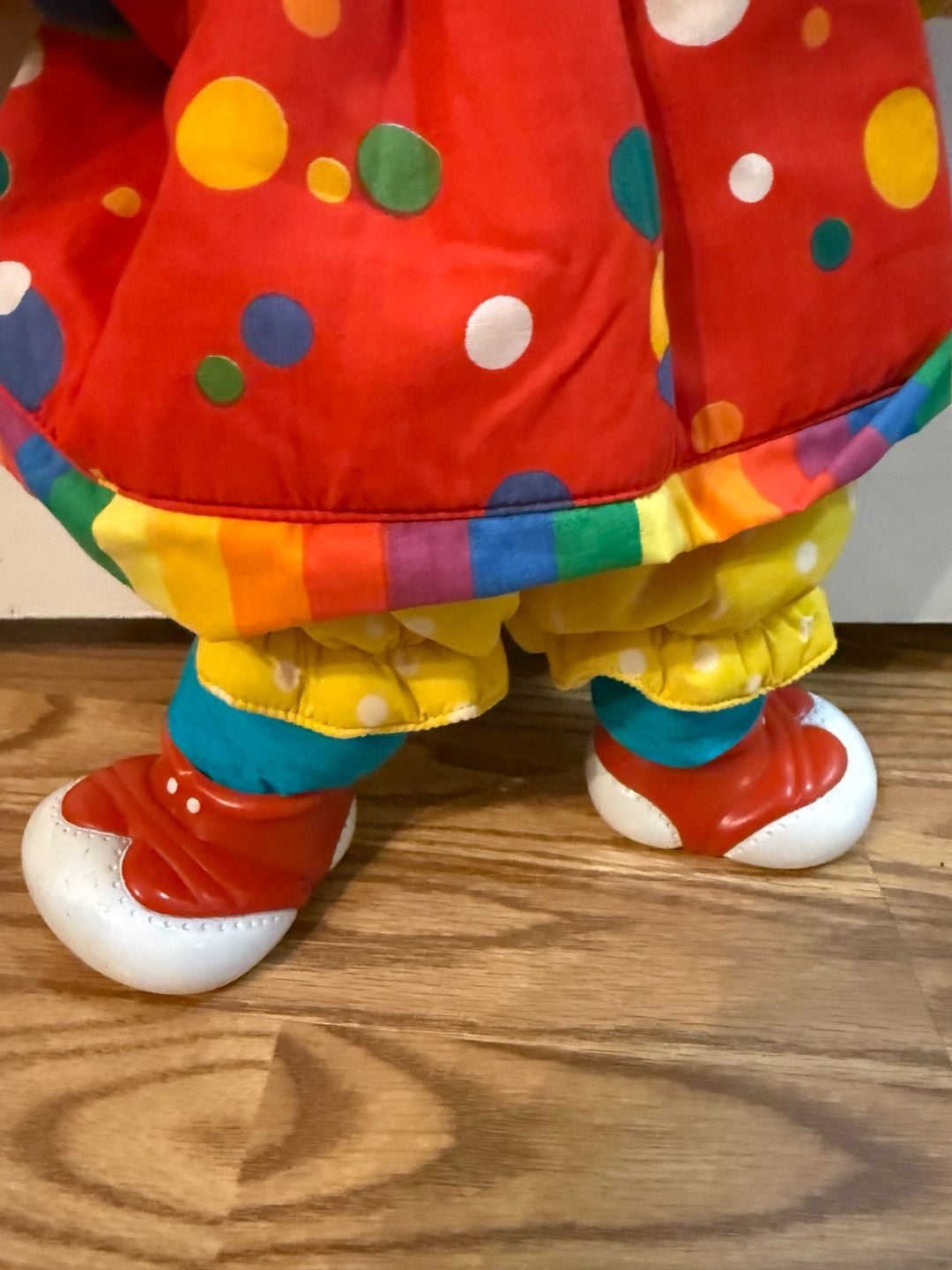 Cabbage Patch Kids Circus Clown Doll Blonde Hair Blue Eyes Vintage 3