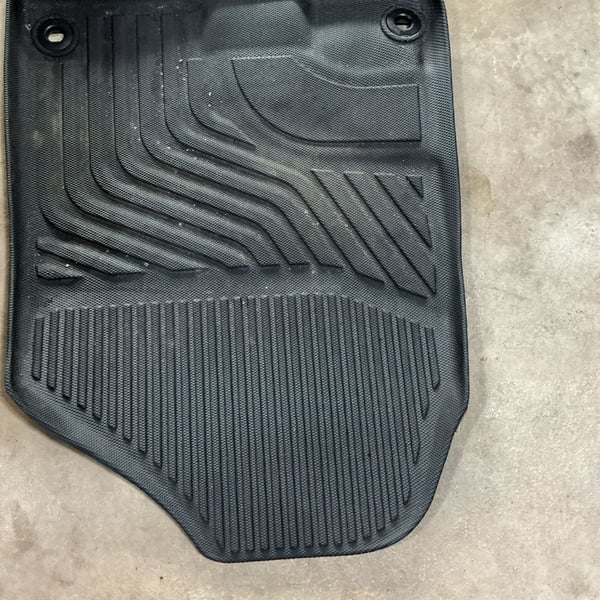 Genuine OEM Honda Pilot 2017 All-Weather Rubber Floor Mats Black Set