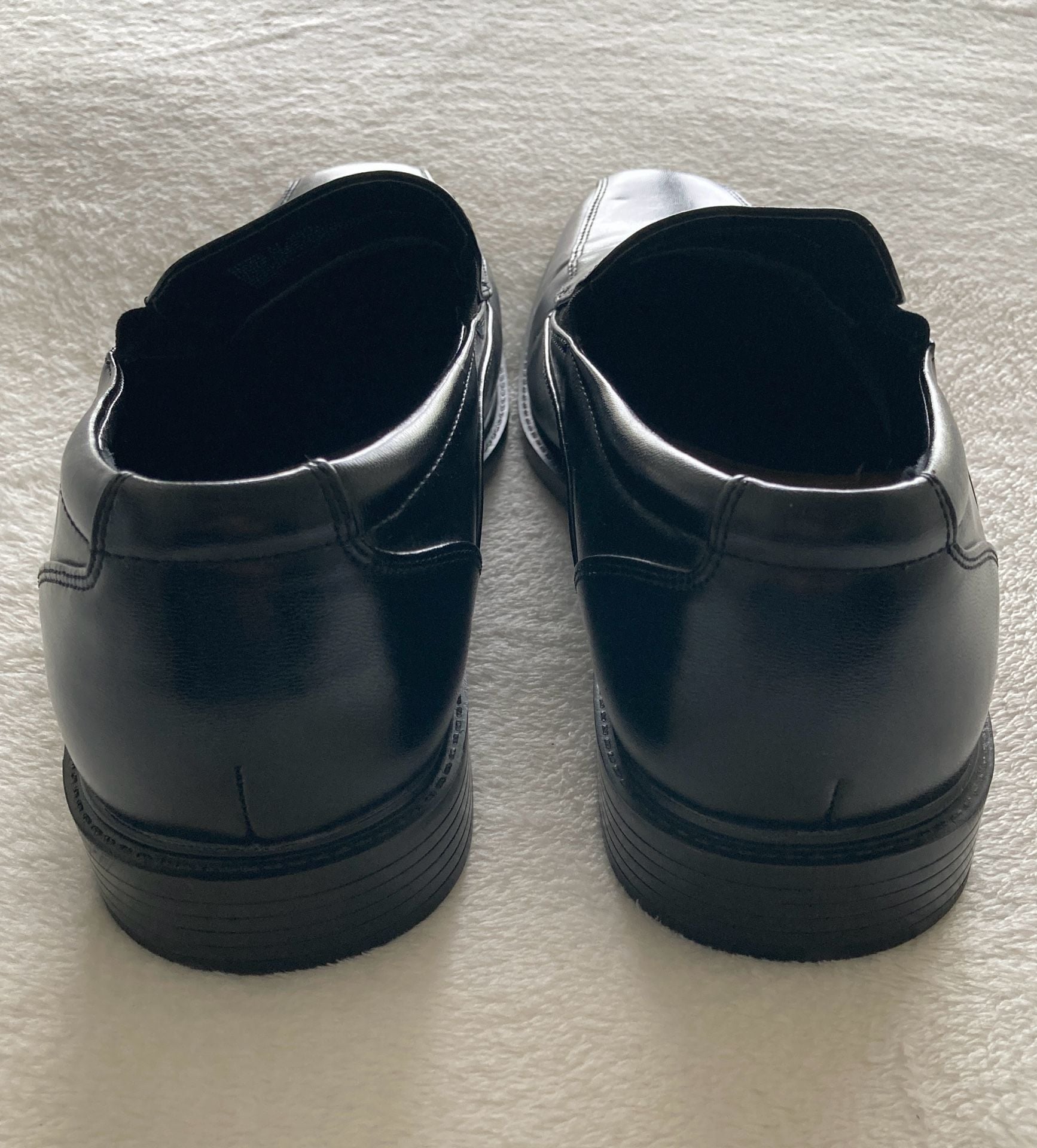 Croft & Barrow Slip-On Dress Shoes Black Ortholite Men’s Size 11 4