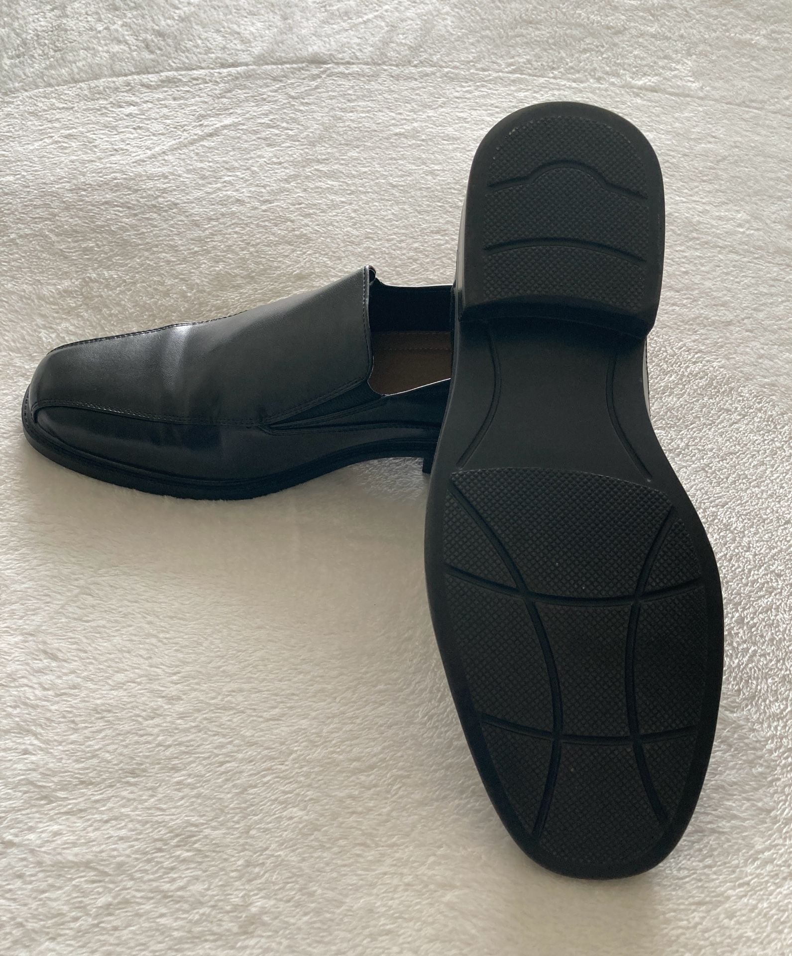 Croft & Barrow Slip-On Dress Shoes Black Ortholite Men’s Size 11 7