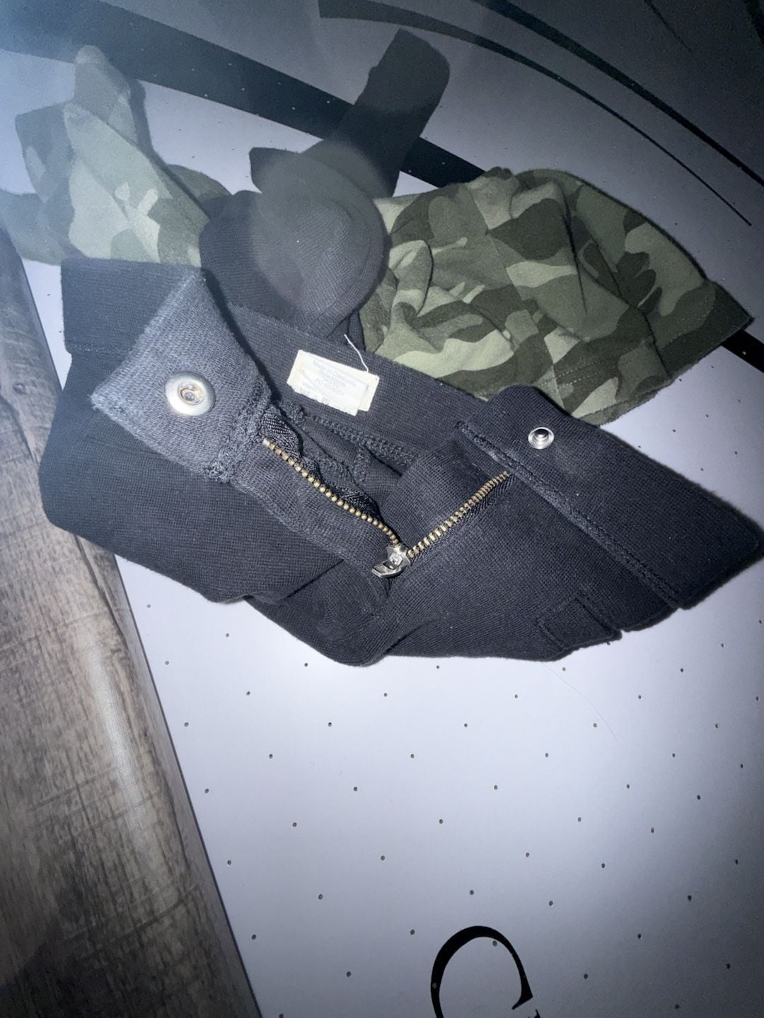 6/7 girls bundle old navy j.crew camo black leggings lot 4
