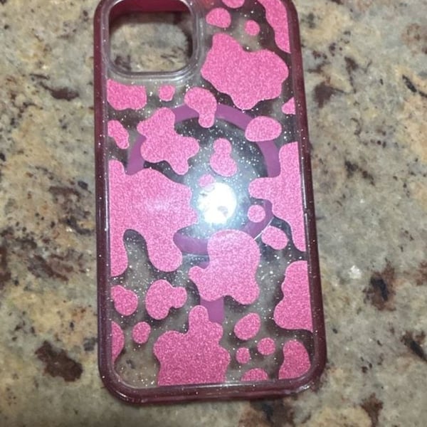OtterBox Symmetry MagSafe iPhone Case Disco Cowgirl Pink