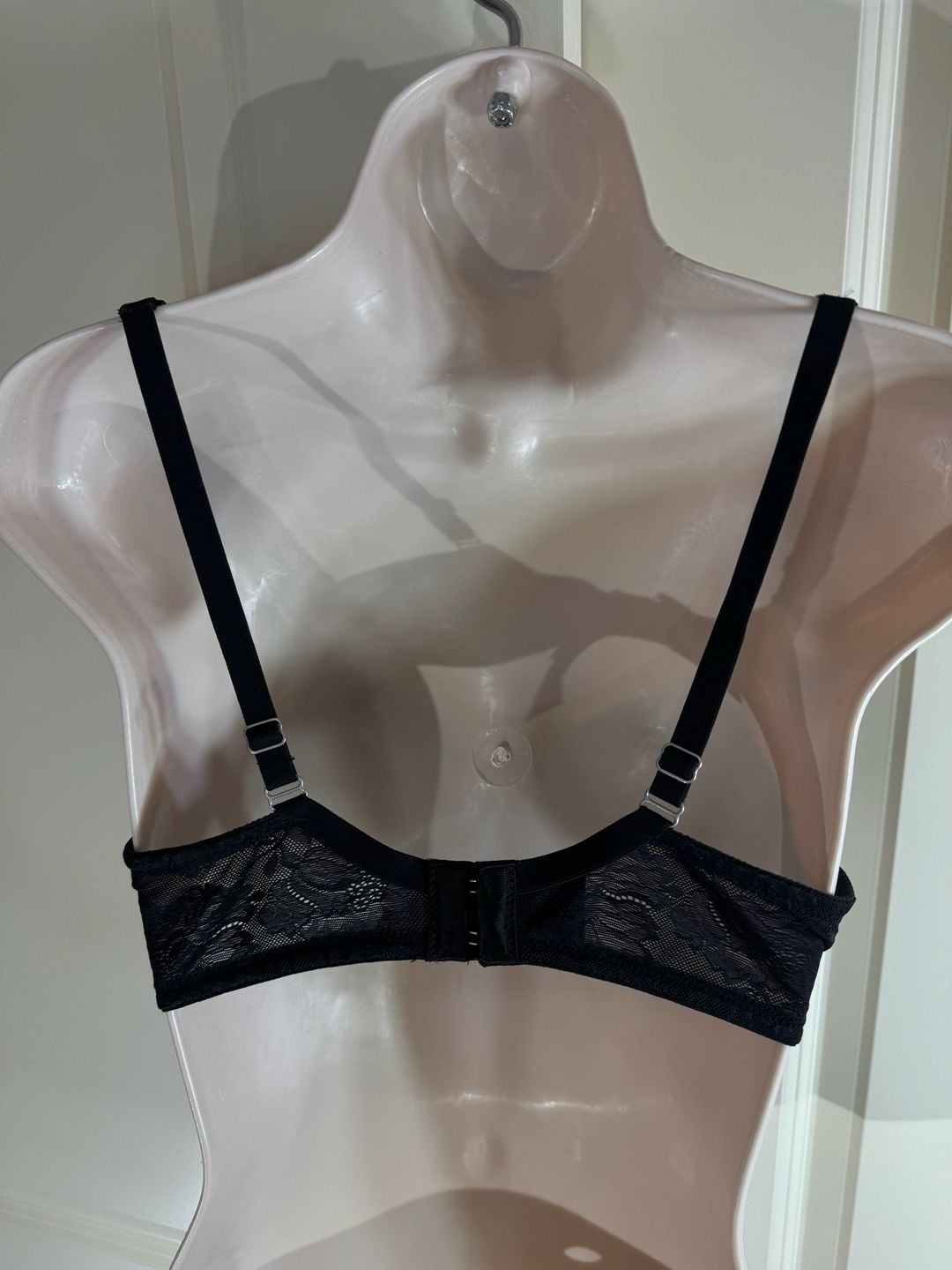 Victoria's Secret Body by Victoria Lined Demi Bra 34D Black 3