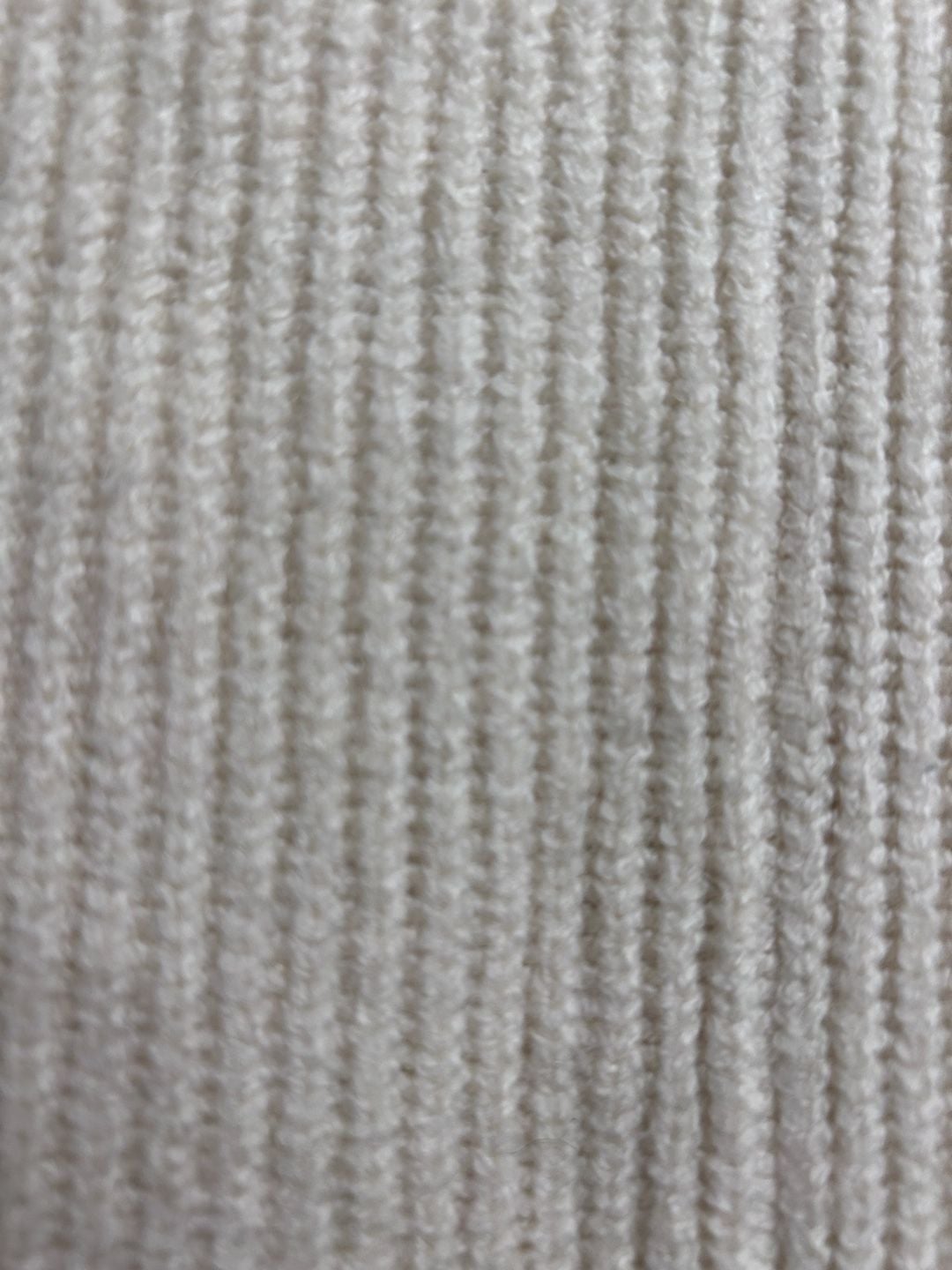 On 34th Ribbed Knit Sweater Size L Cream 7