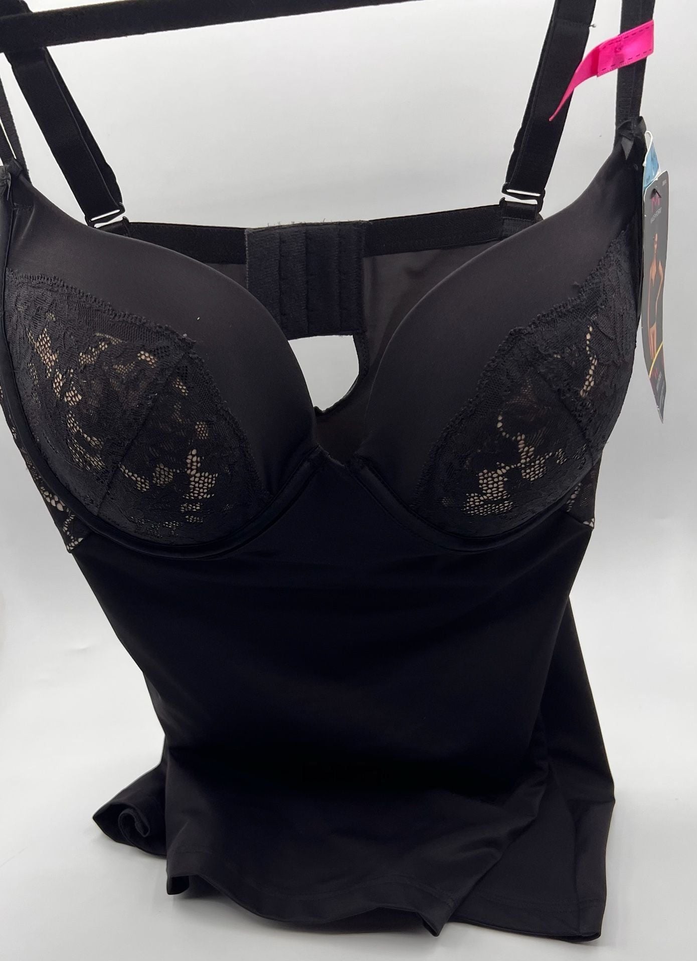Maidenform Love The Lift Camisole Size 40C Black Firm Control 9