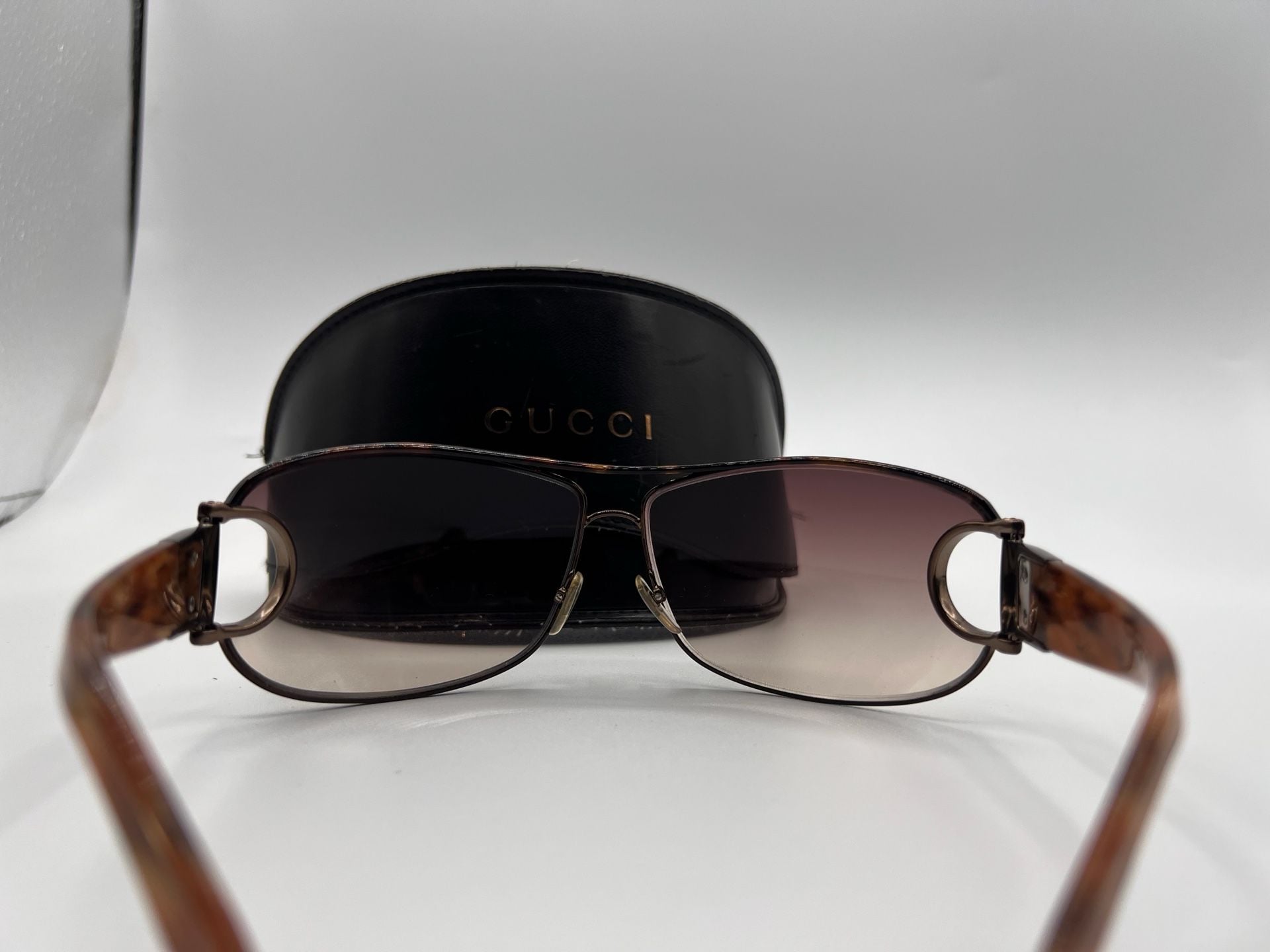 Gucci GG 2760S Horsebit Sunglasses Tortoise Brown 9