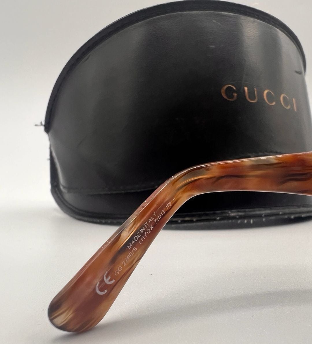 Gucci GG 2760S Horsebit Sunglasses Tortoise Brown 10