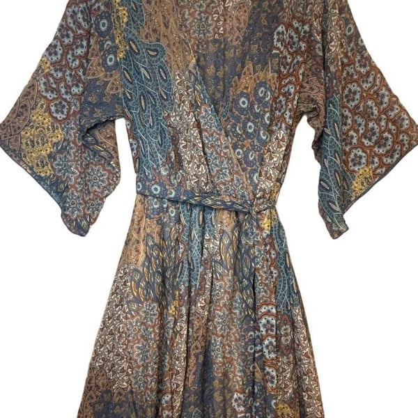 Y2K Fall Cottagecore Kate And Lily Maxi Dress Size 6