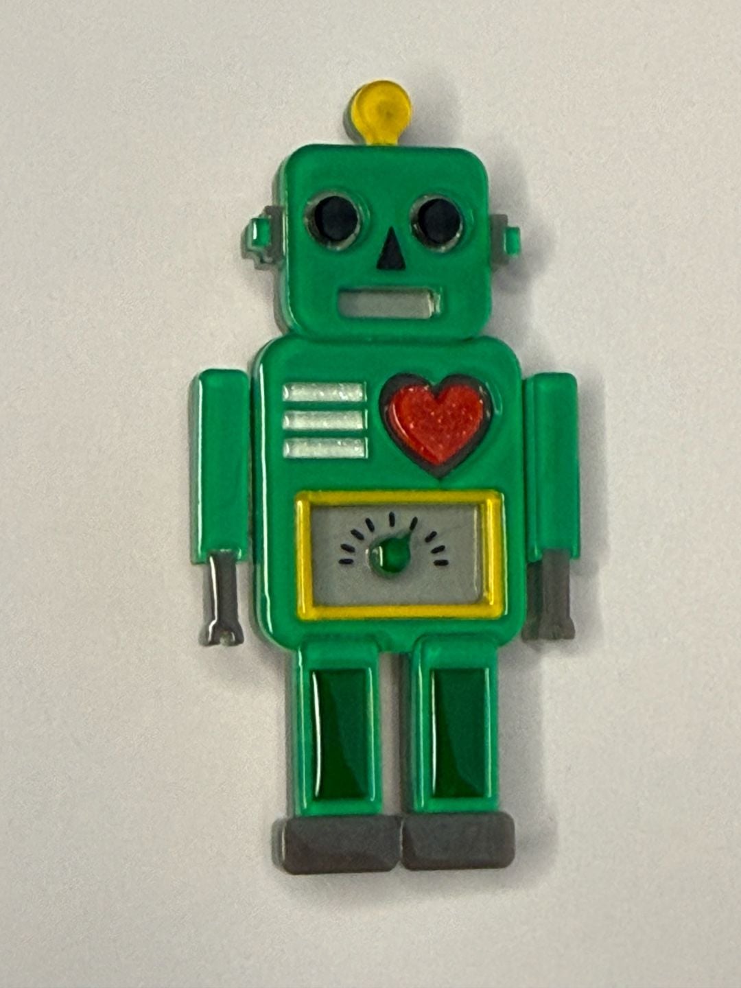 20th Century Artifacts Erstwilder - Nuts and Bolts Robot Brooch (2021) - 1
