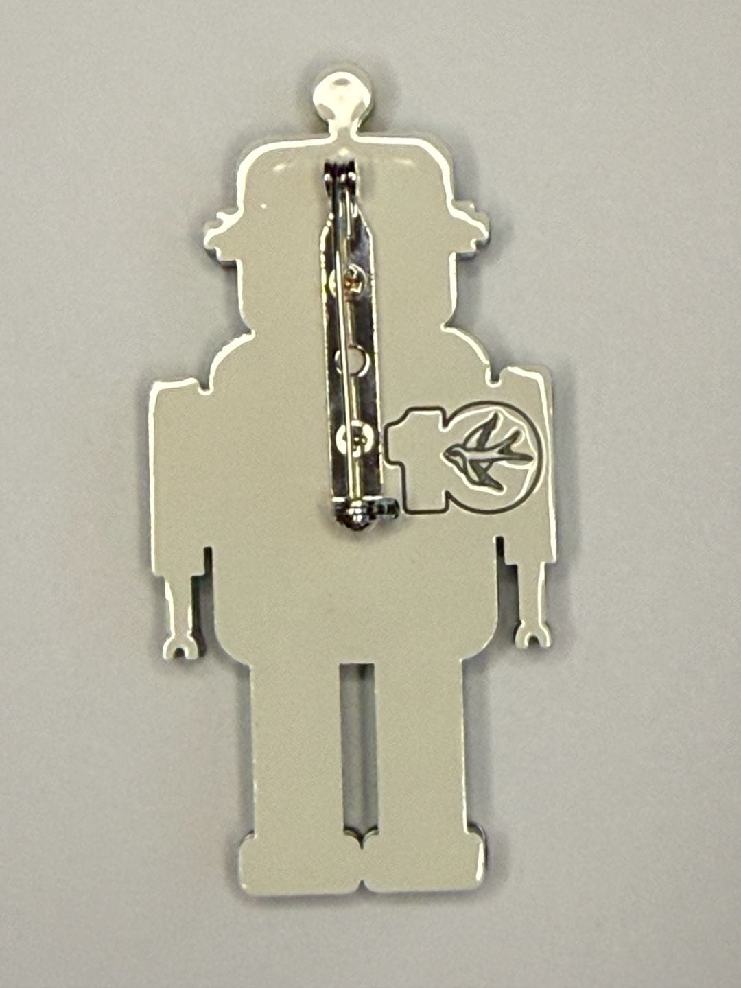 20th Century Artifacts Erstwilder - Nuts and Bolts Robot Brooch (2021) - 2