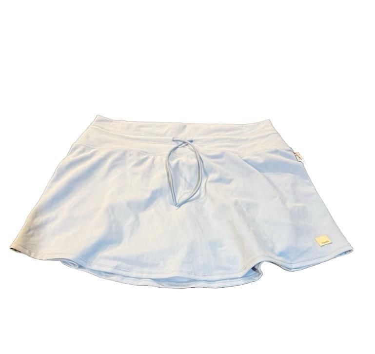 Vuori Daily Skirt Size M Surf Blue Athletic Tennis Skort 2