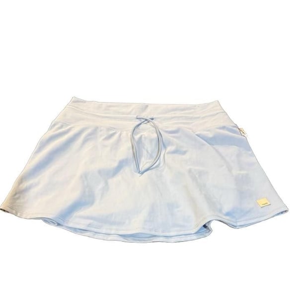 Vuori Daily Skirt Size M Surf Blue Athletic Tennis Skort