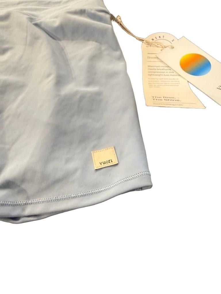 Vuori Daily Skirt Size M Surf Blue Athletic Tennis Skort 4
