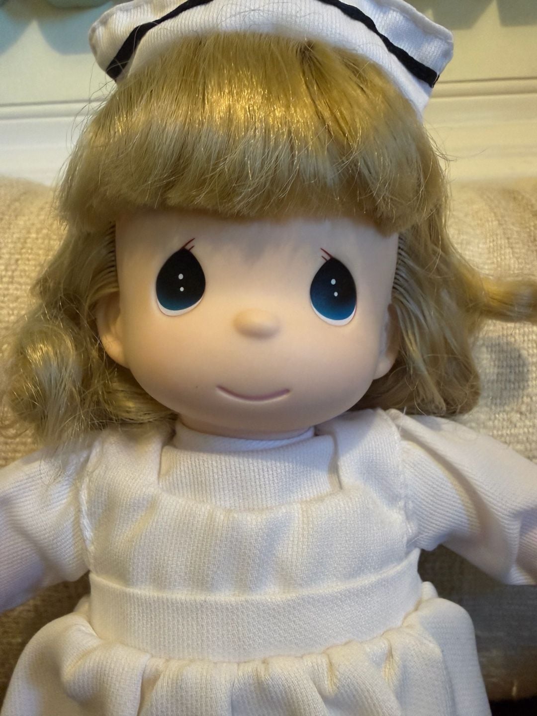 Precious Moments Nurse Doll Career Series Blonde 12" 2