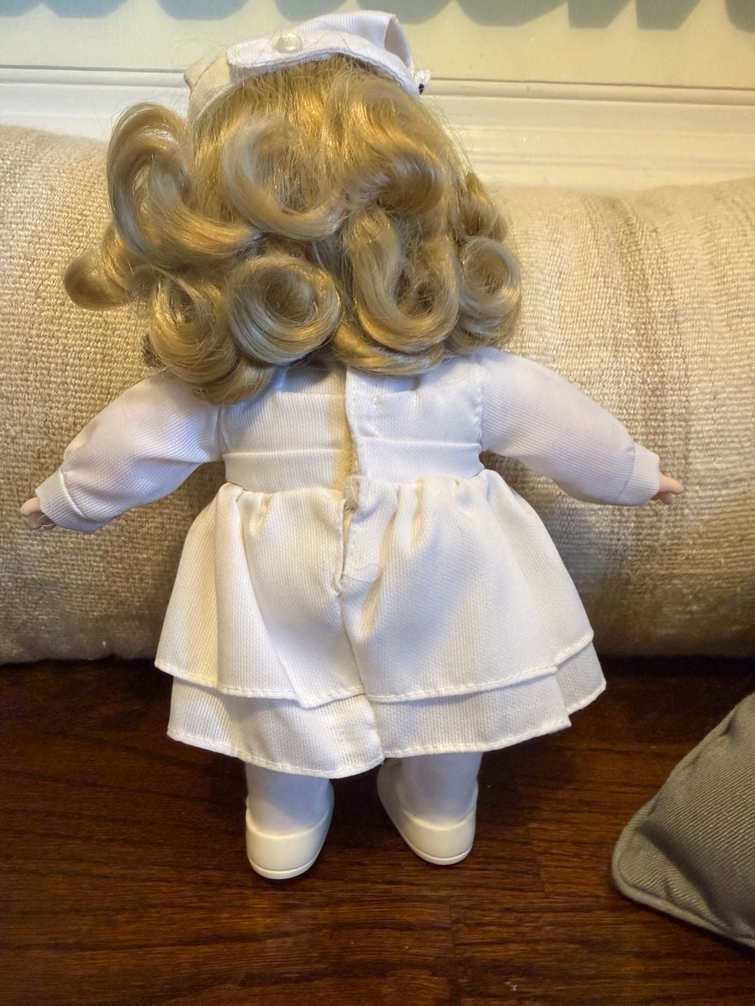 Precious Moments Nurse Doll Career Series Blonde 12" 3
