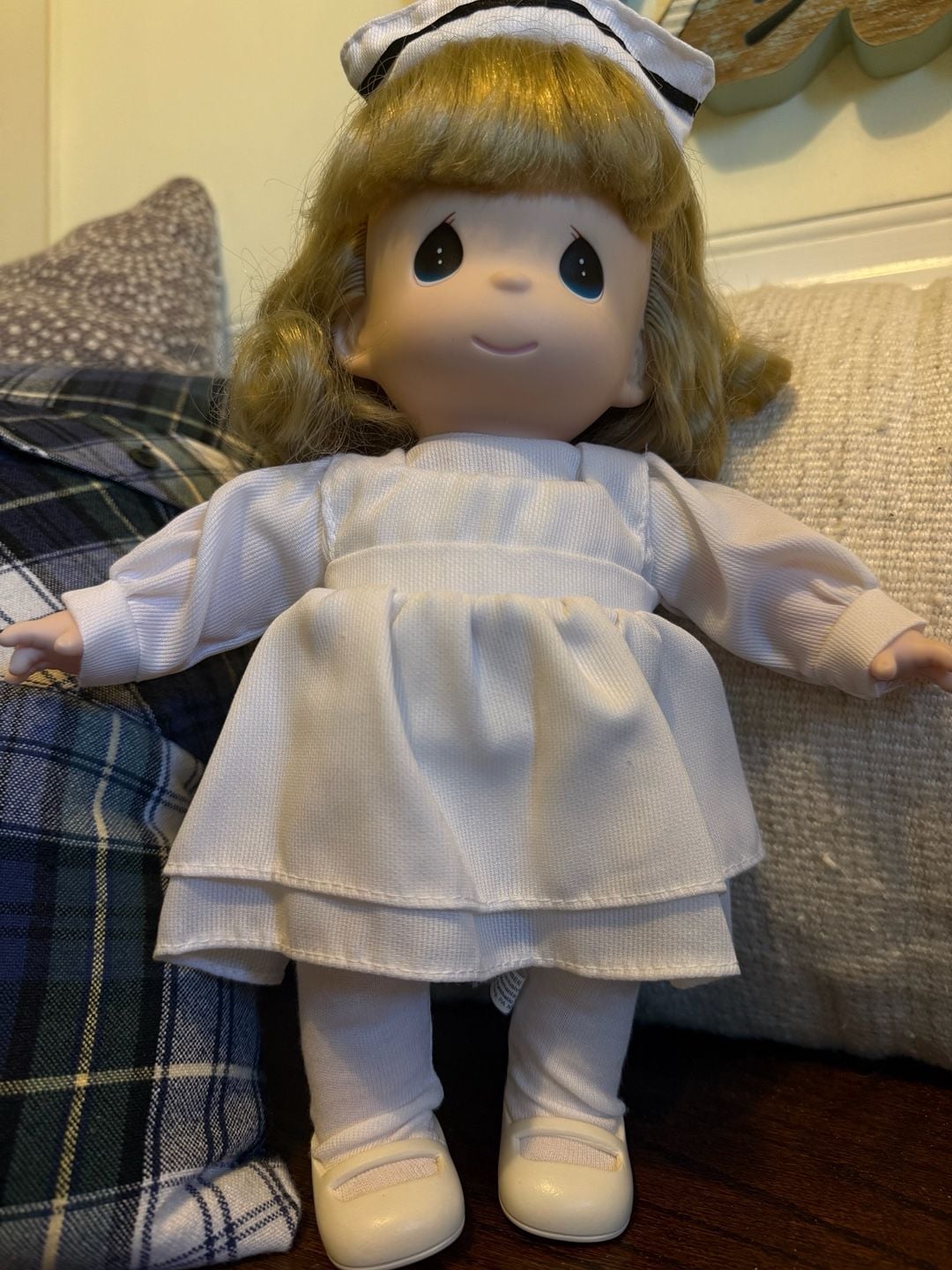 Precious Moments Nurse Doll Career Series Blonde 12" 6