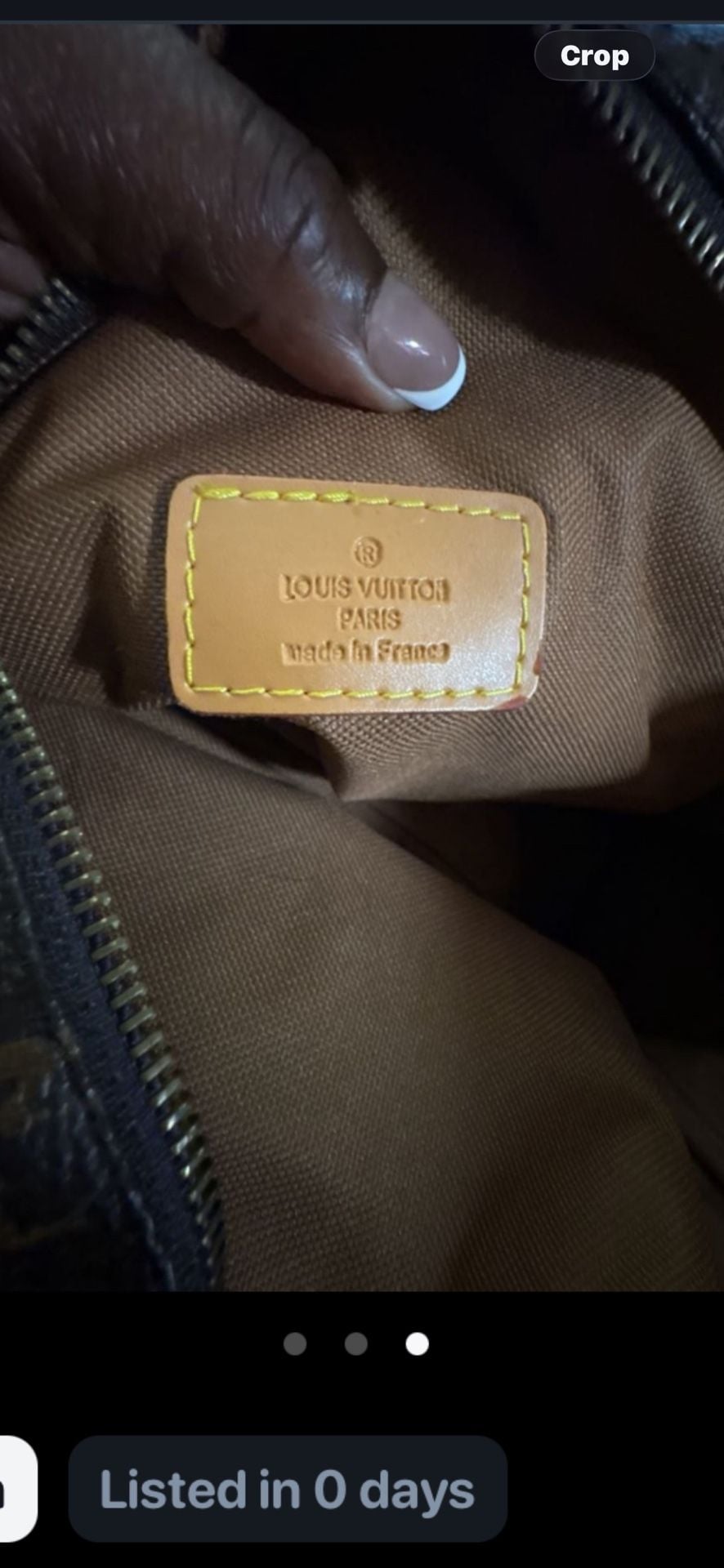 Louis Vuitton Keepall Monogram Duffle Bag Brown 4