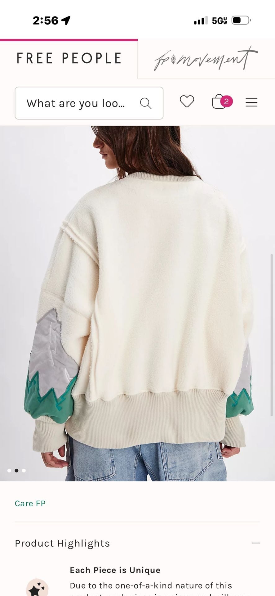 Tricia Fix Pullover Sweater Size S White Mountain Graphic Fleece 3