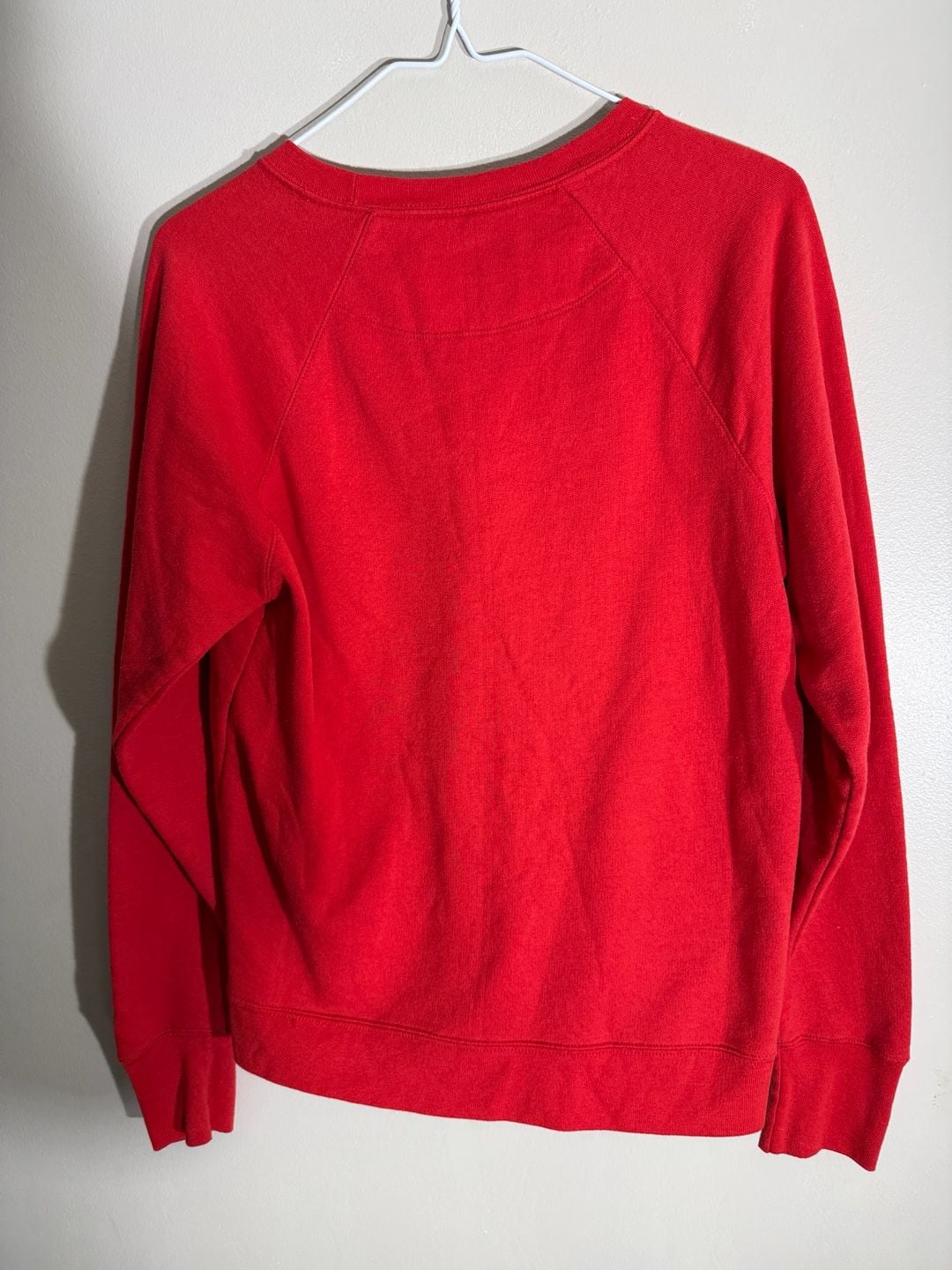 Champion Crewneck Sweatshirt Size M Red Authentic Athleticwear 4