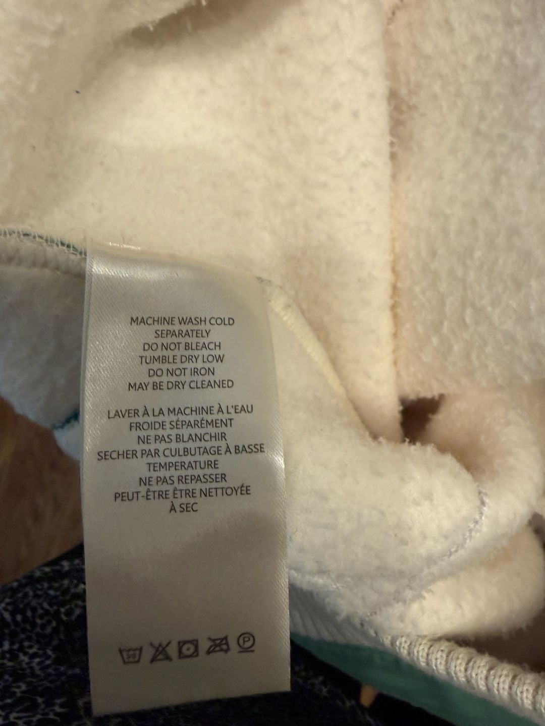 Tricia Fix Pullover Sweater Size S White Mountain Graphic Fleece 10