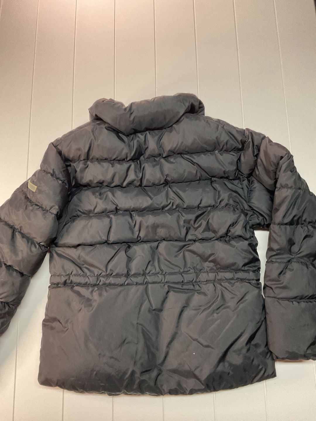 Steve Madden Puffer Jacket Size M Black Winter Coat 8