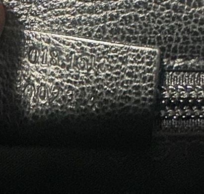 Authentic Gucci Leather Clutch Black 9