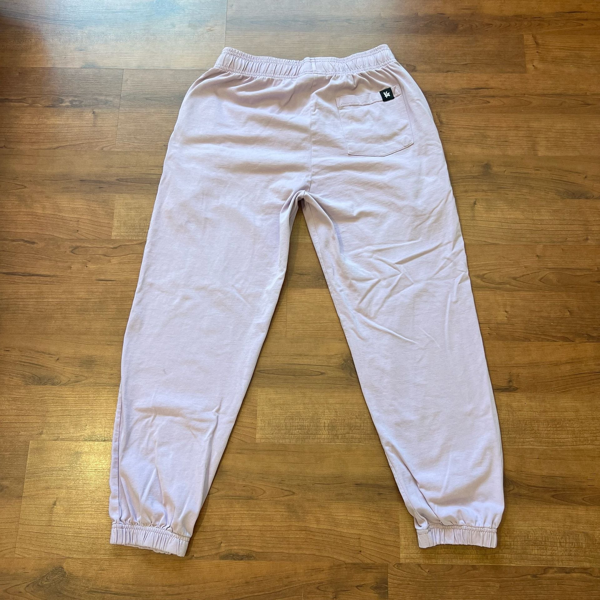 YoungLA 234 Pastel Pump Cover Lightweight Jogger Size M Lilac 3