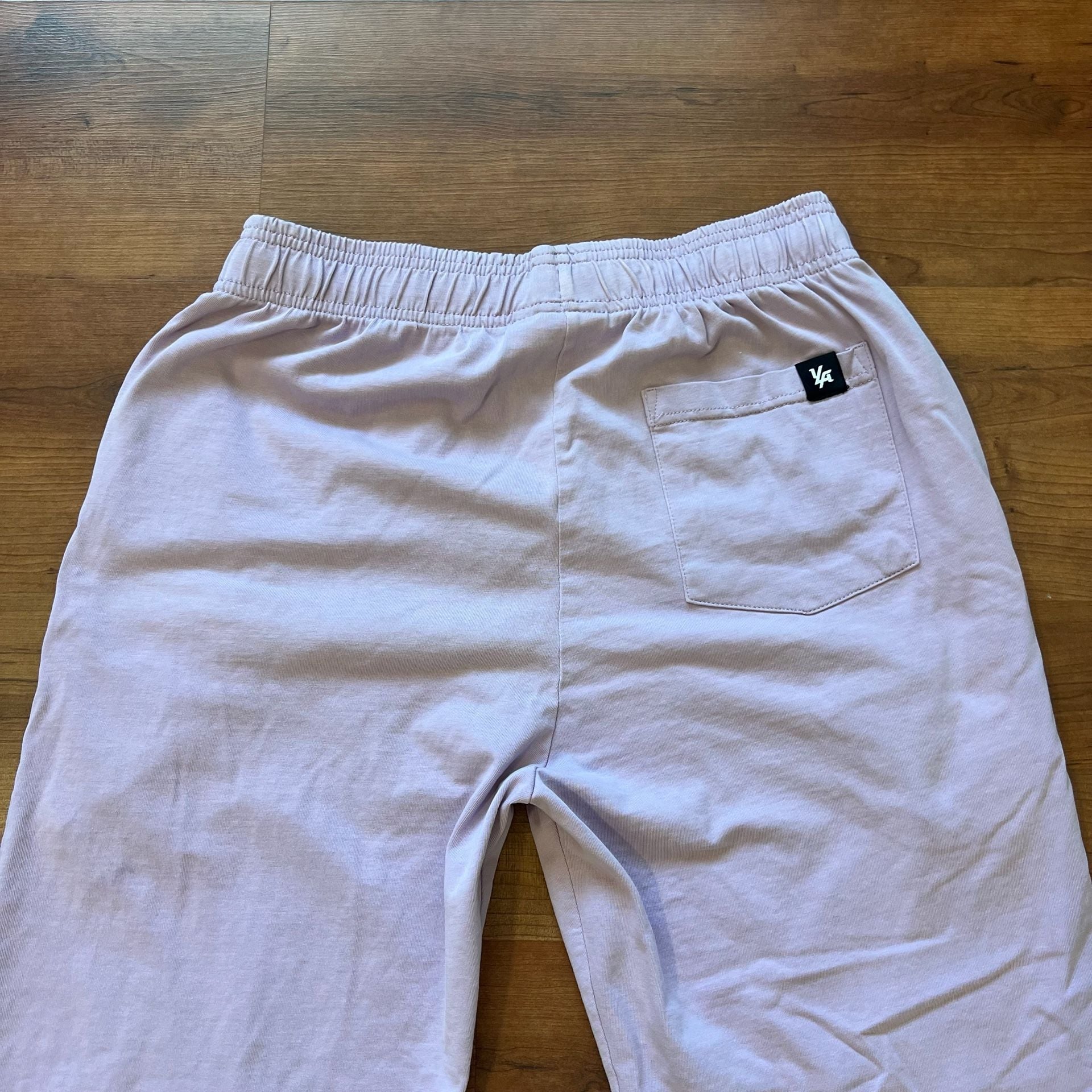 YoungLA 234 Pastel Pump Cover Lightweight Jogger Size M Lilac 4