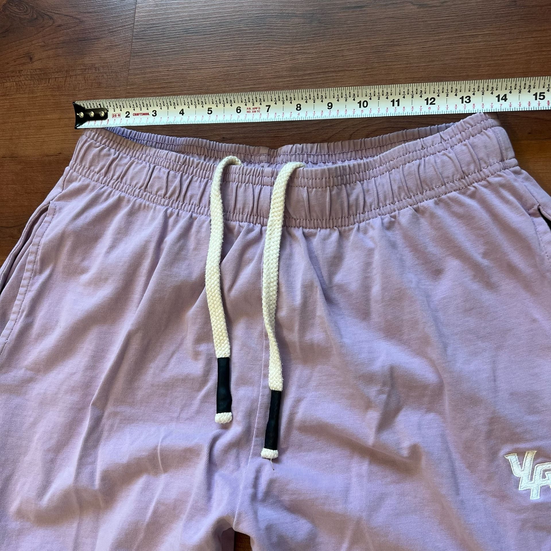 YoungLA 234 Pastel Pump Cover Lightweight Jogger Size M Lilac 8