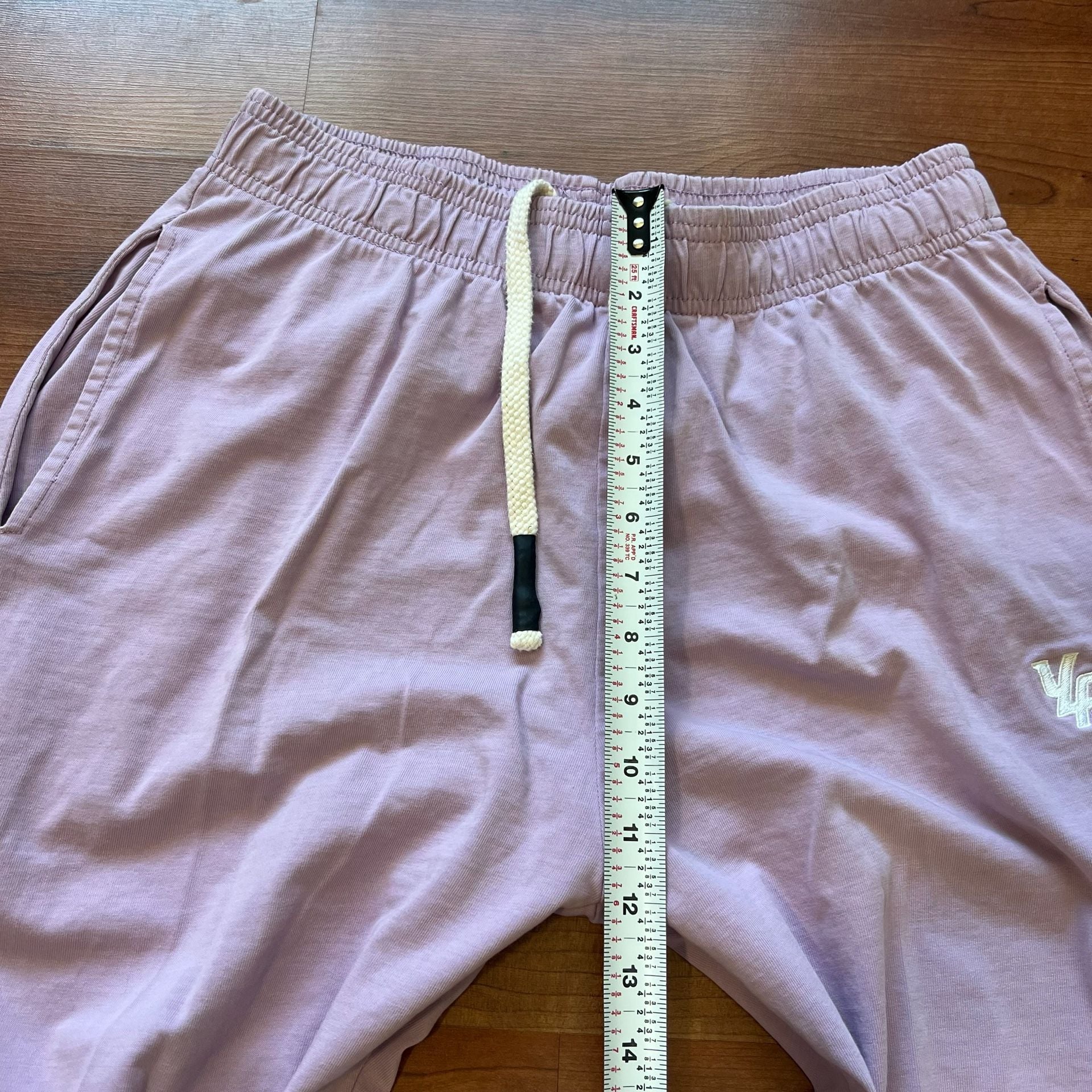 YoungLA 234 Pastel Pump Cover Lightweight Jogger Size M Lilac 9