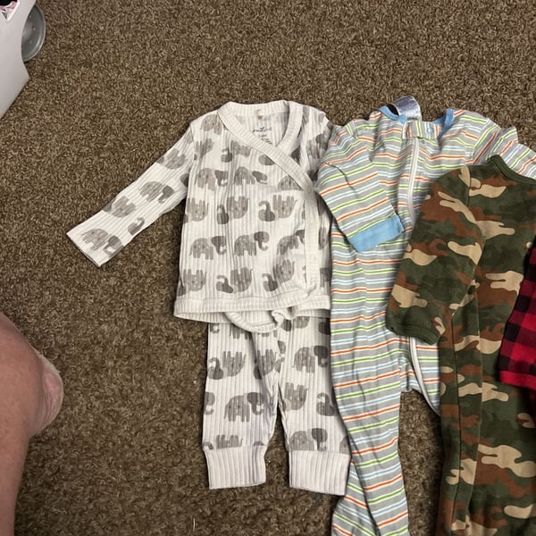 Set of 4 3-6 months