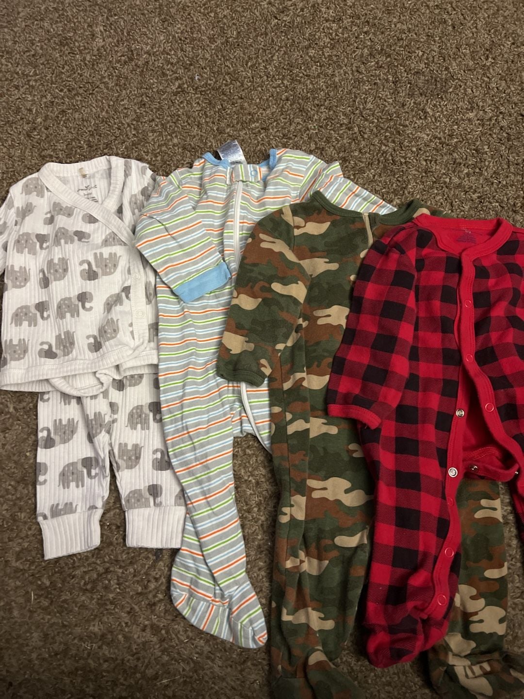 Set of 4 3-6 months 2