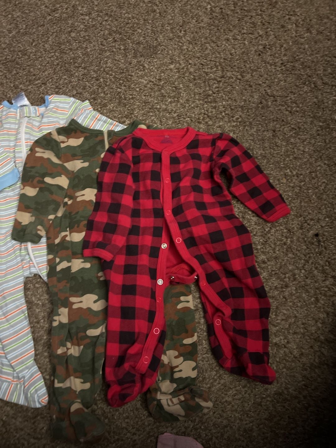 Set of 4 3-6 months 3