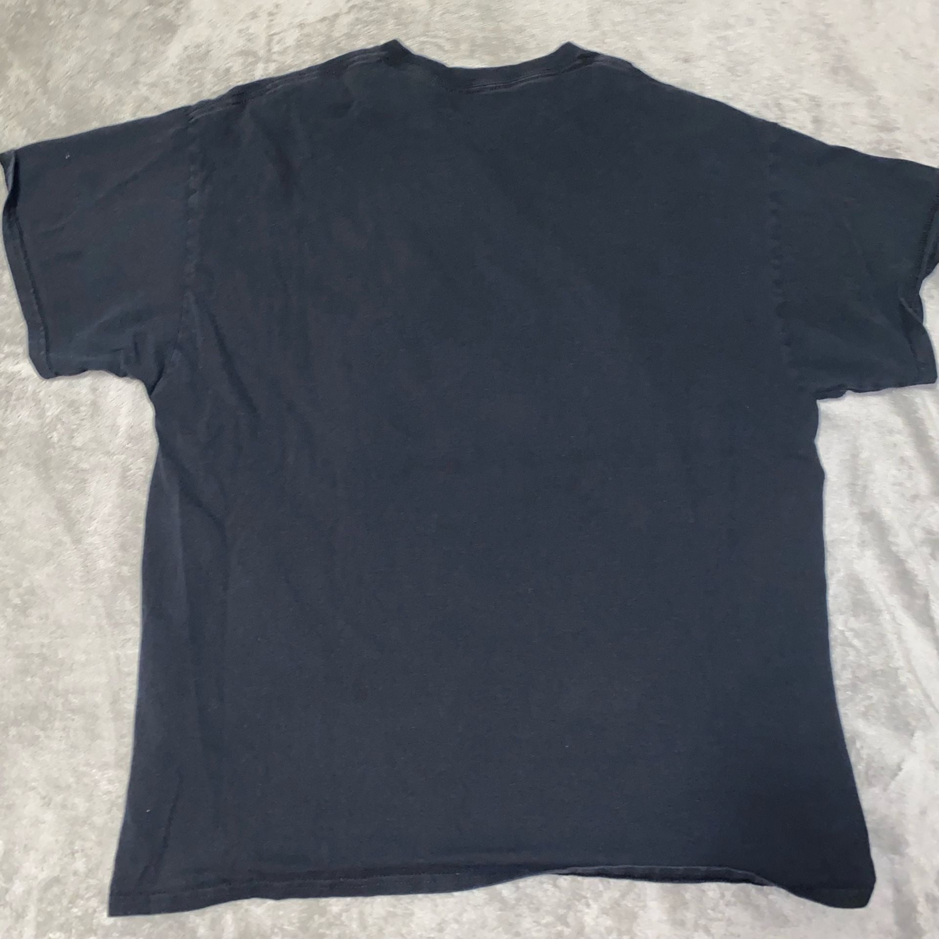 Ripple Junction One Piece Luffy T-Shirt Size XL Black 5