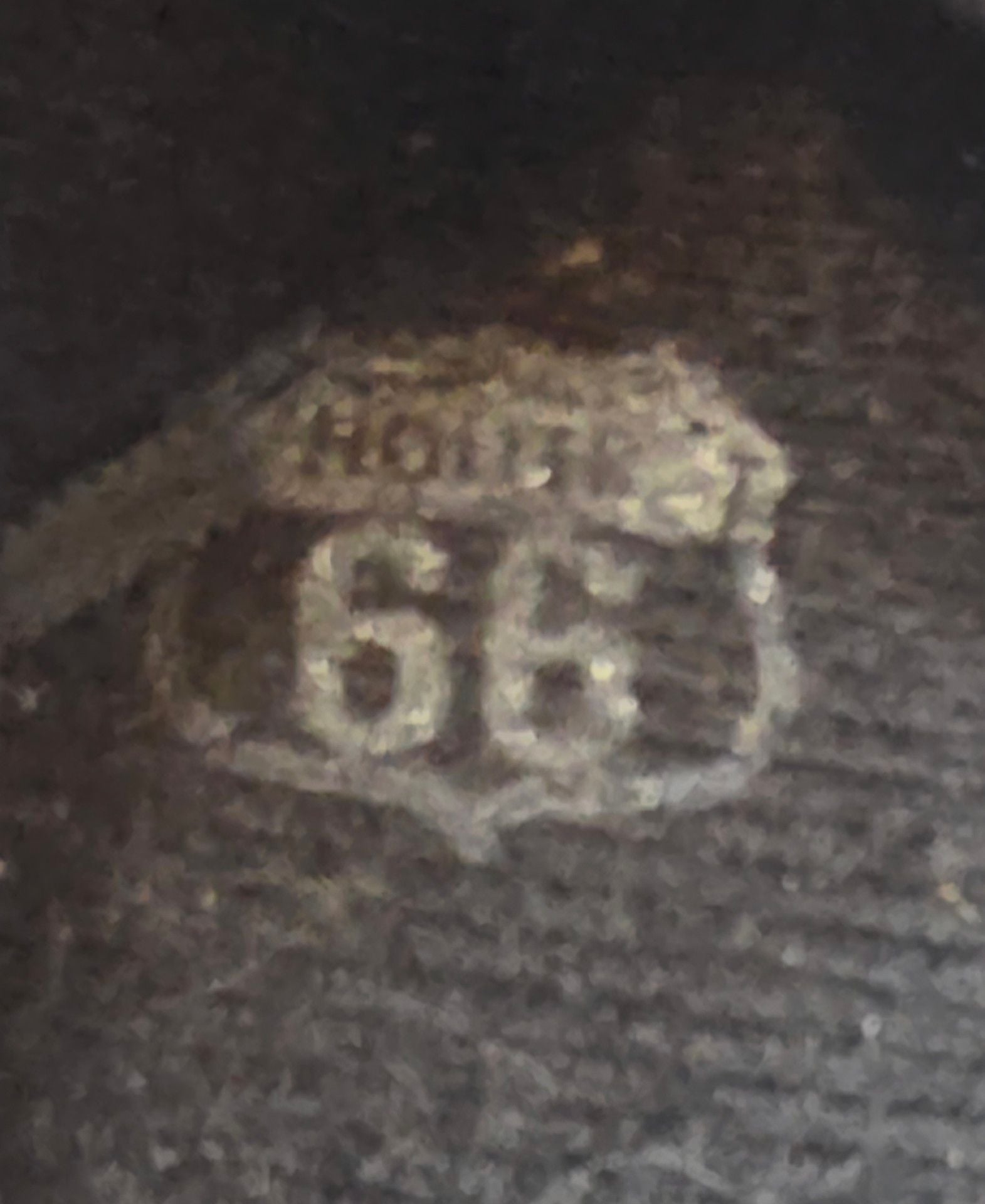 Route 66 Slip-On Shoes Size 6.5 M Black Leather 4