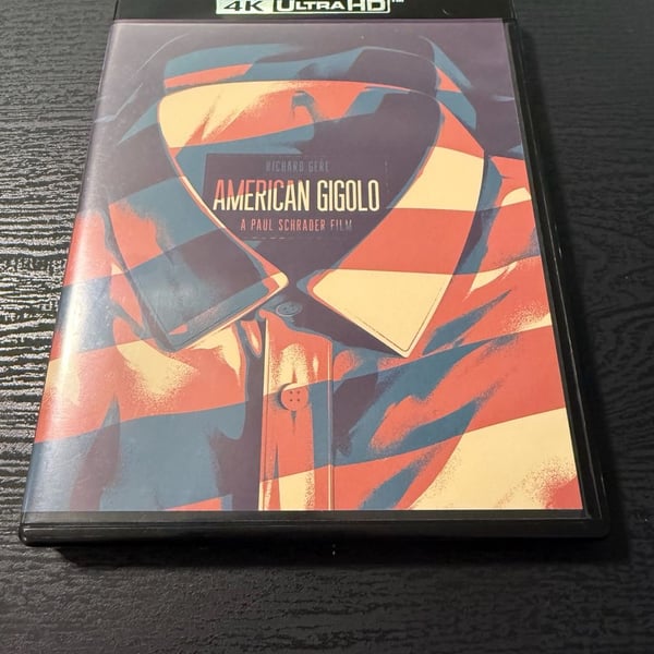 American Gigolo 4K Ultra HD Blu-ray