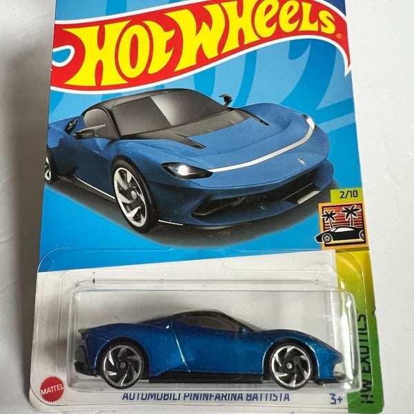2021 Hot Wheels Automobili Pininfarina Battista Exotics Cars Series