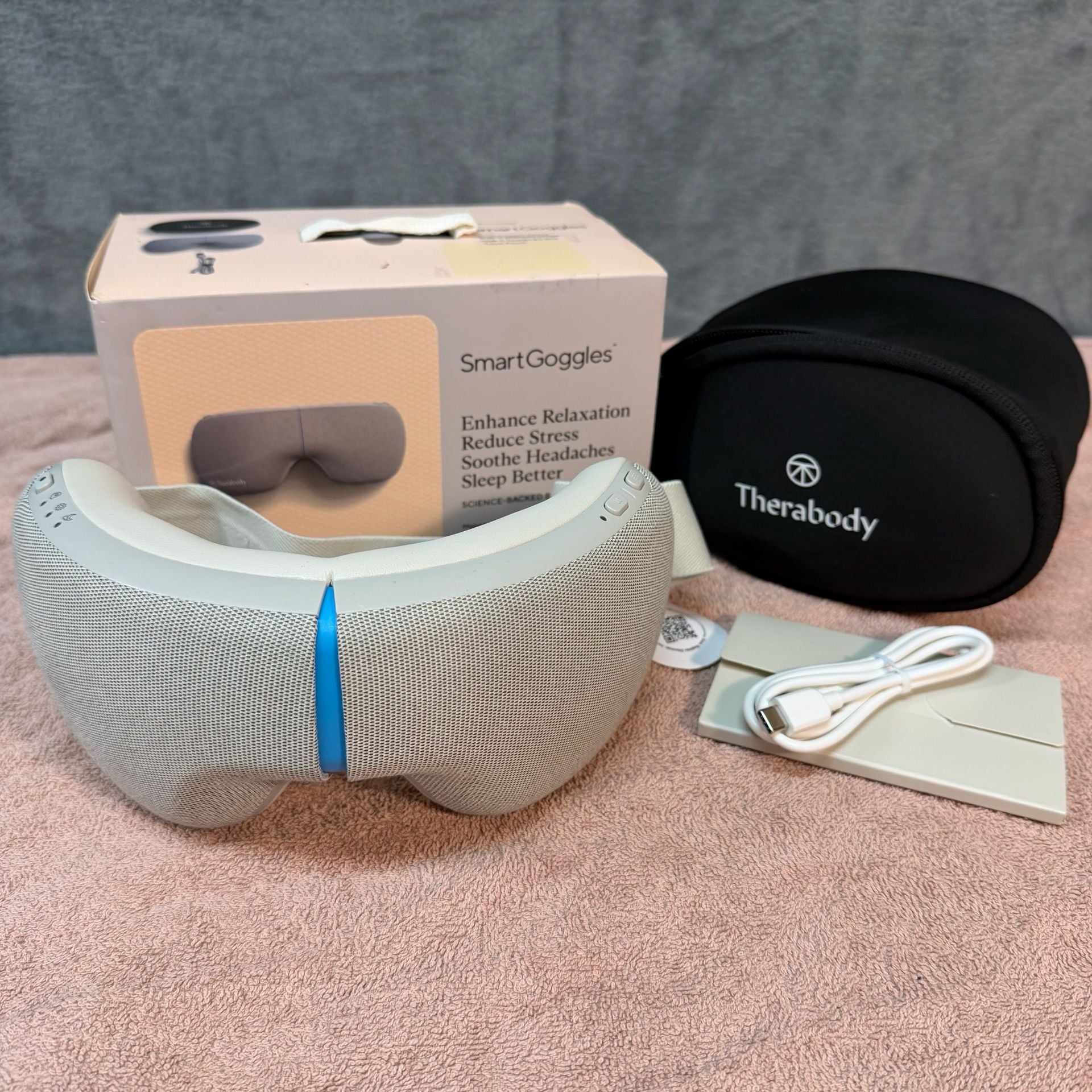Therabody Smart Goggles Smart Goggles Graphite Gray 1