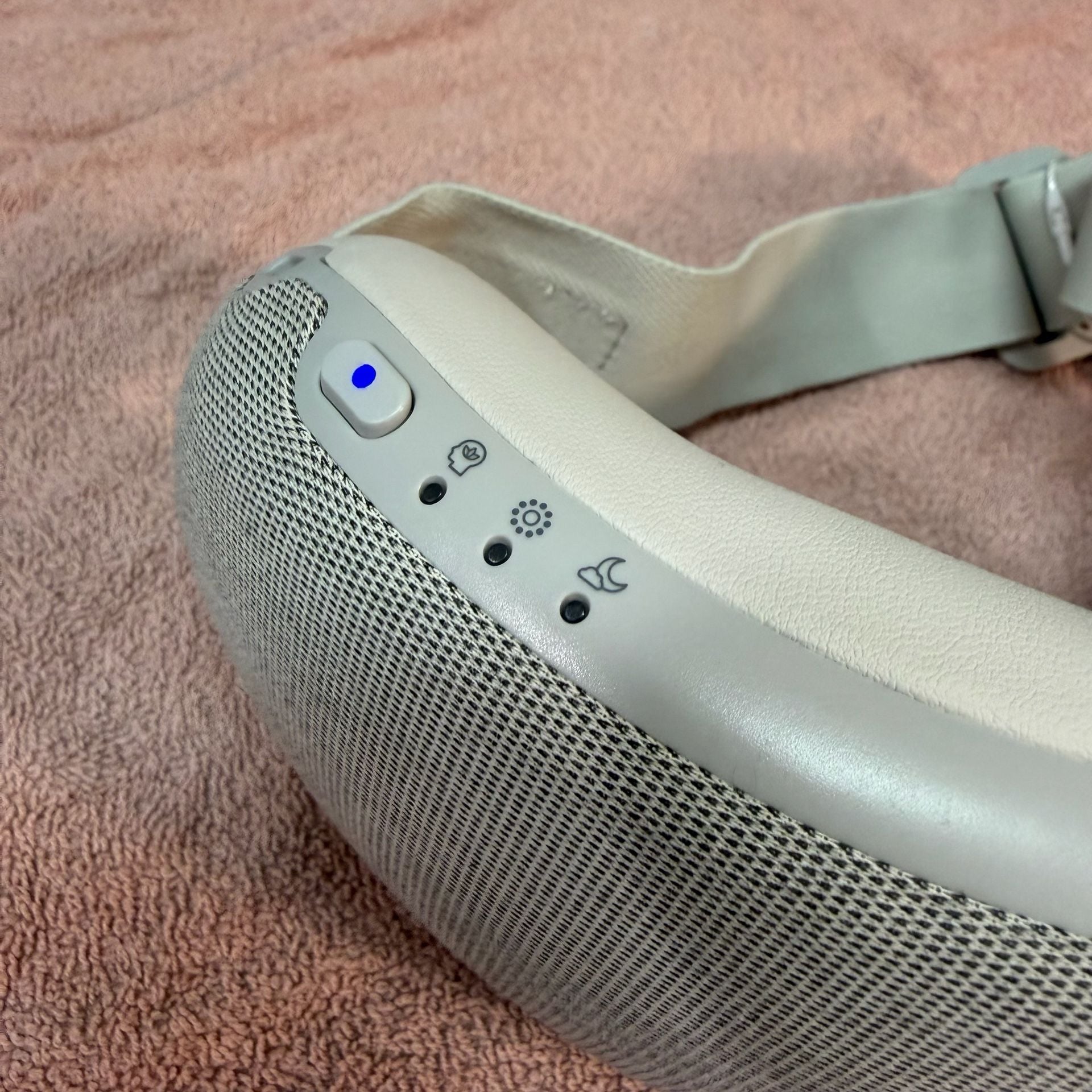 Therabody Smart Goggles Smart Goggles Graphite Gray 2