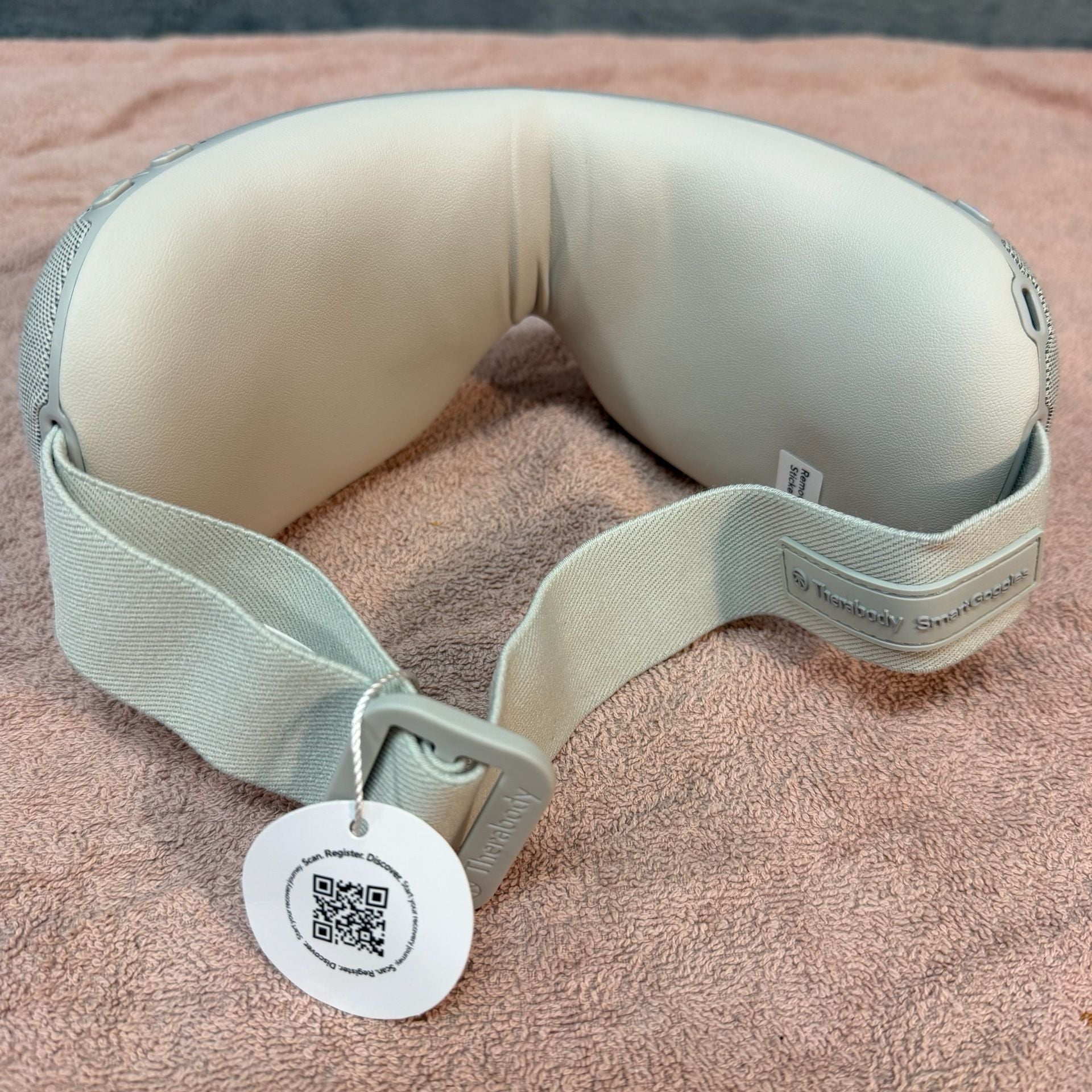 Therabody Smart Goggles Smart Goggles Graphite Gray 5
