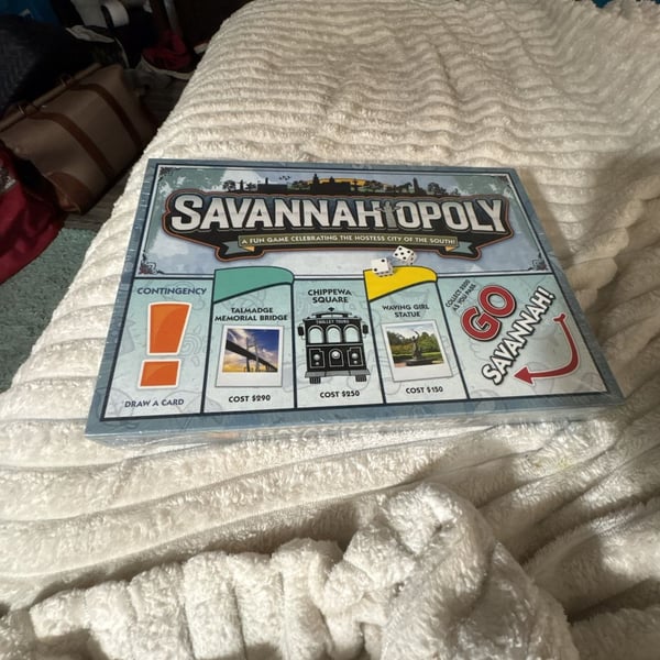 Late for the Sky Savannahopoly Board Game