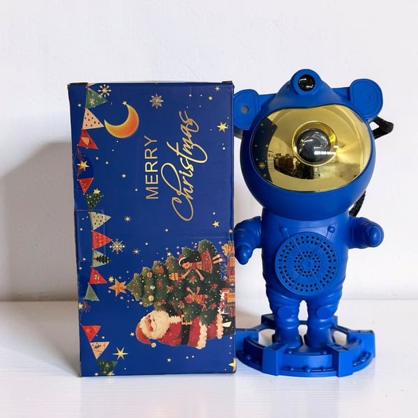 Astronaut Galaxy Star Projector with Speakers - Best Christmas Gift