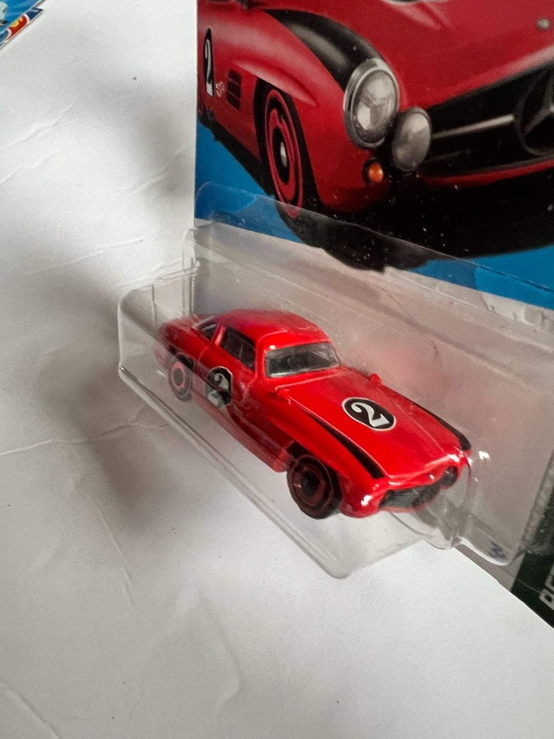 Hot Wheels Mercedes-Benz 300 SL Retro Racers Red 3