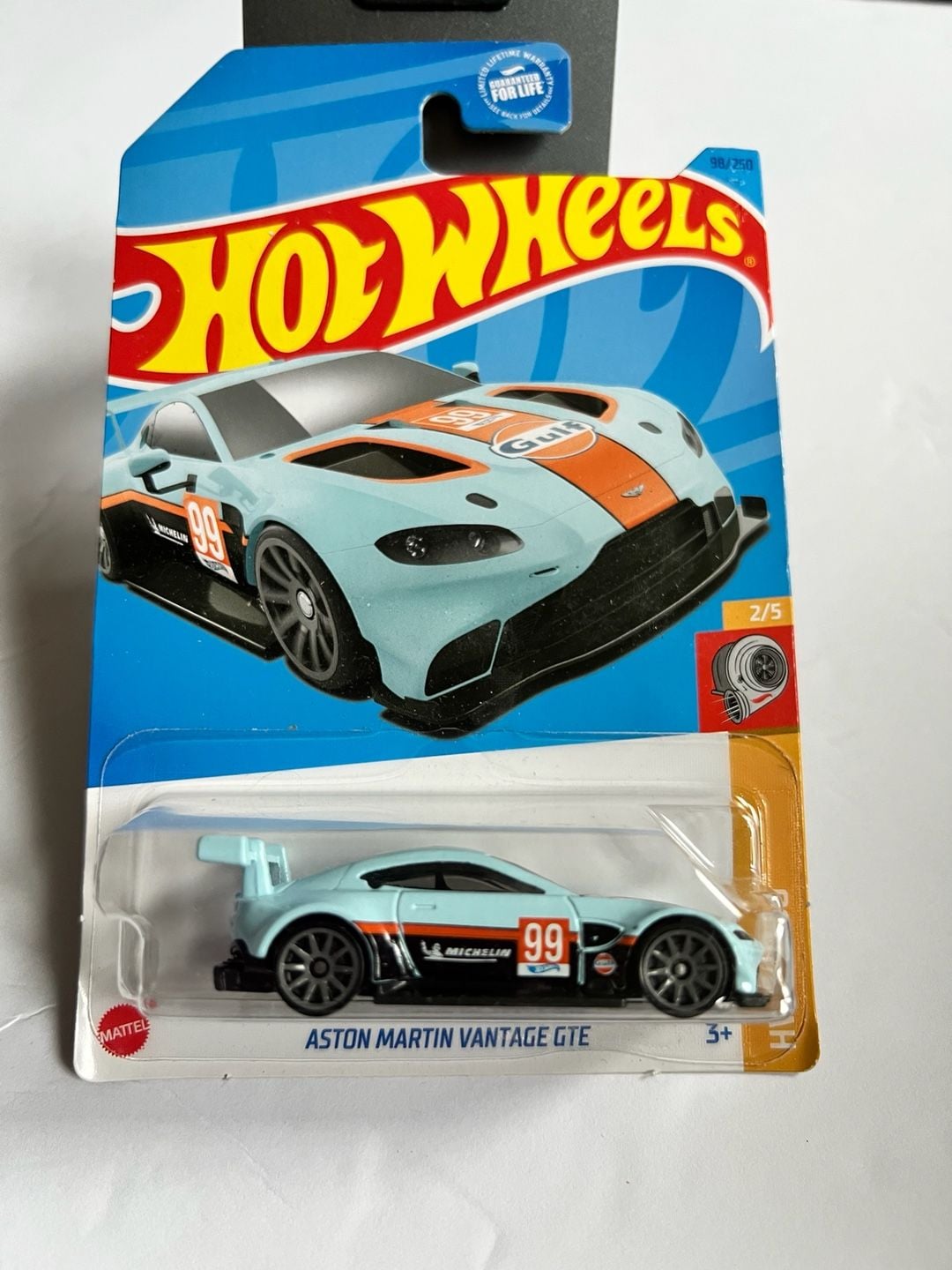 Hot Wheels Aston Martin Vantage GTE HW Turbo 2/5 98/250 - .com, 1