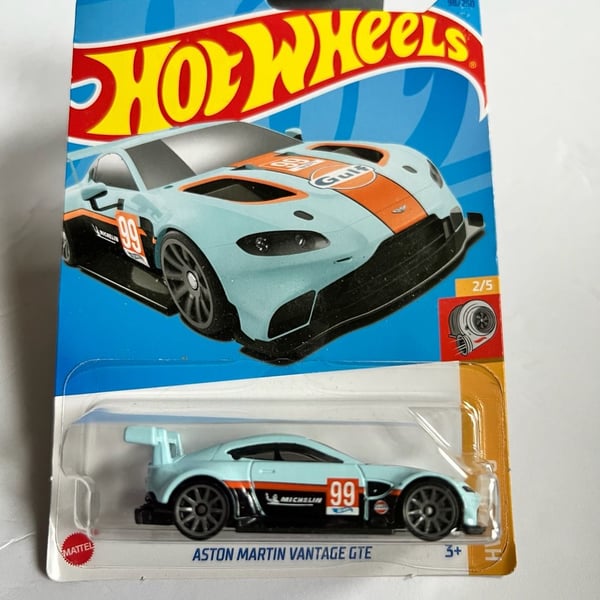Hot Wheels Aston Martin Vantage GTE HW Turbo 2/5 98/250 - .com,