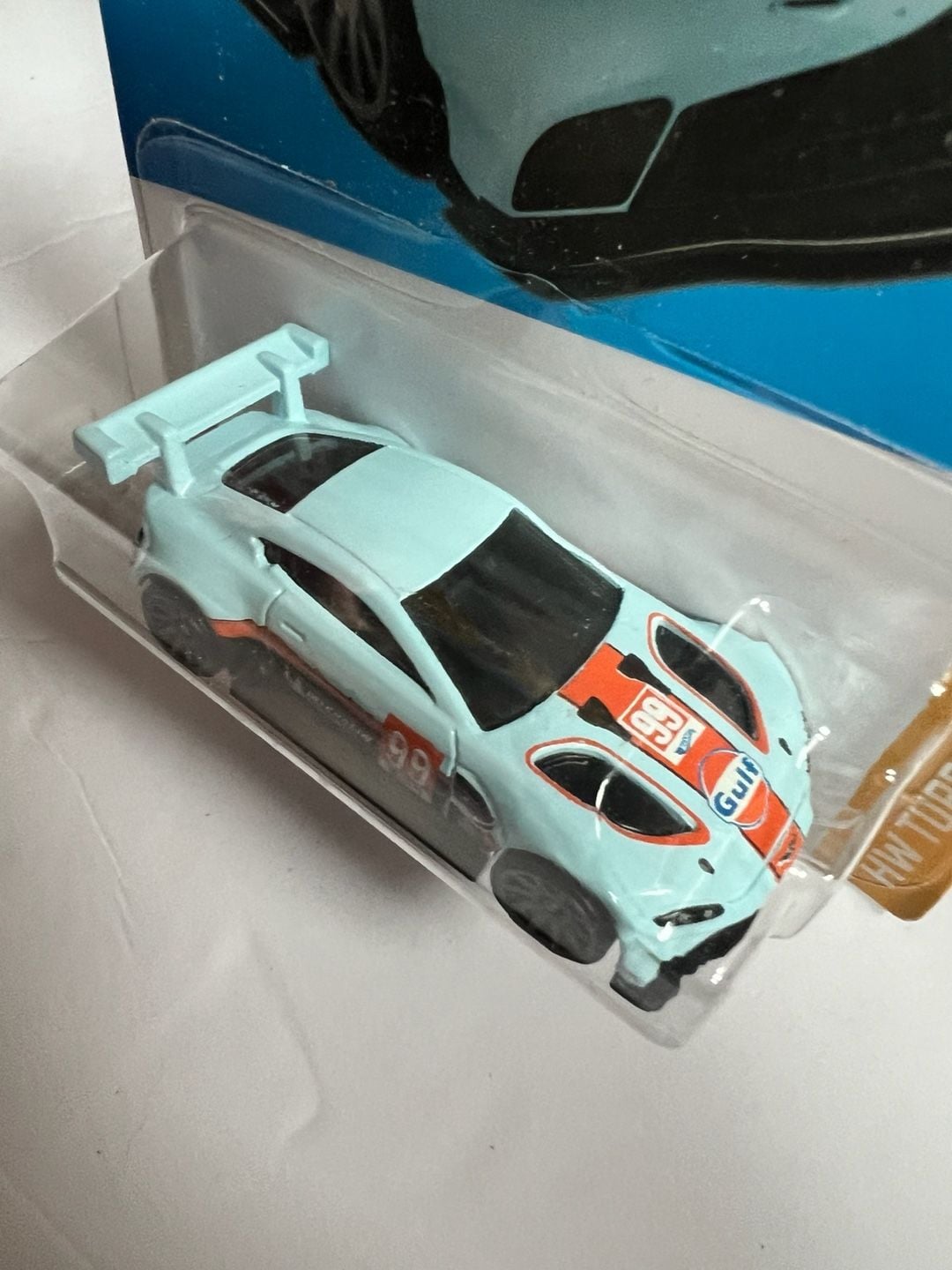 Hot Wheels Aston Martin Vantage GTE HW Turbo 2/5 98/250 - .com, 2